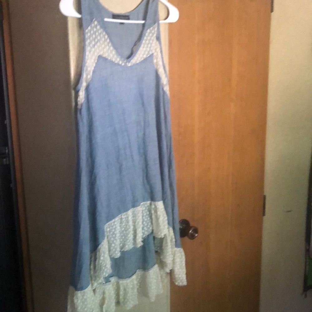 Woman’s casual sundress
